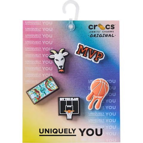 MVP Basketball 5-Pack Jibbitz