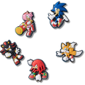 Sonic The Hedgehog Jibbitz 5-Pack