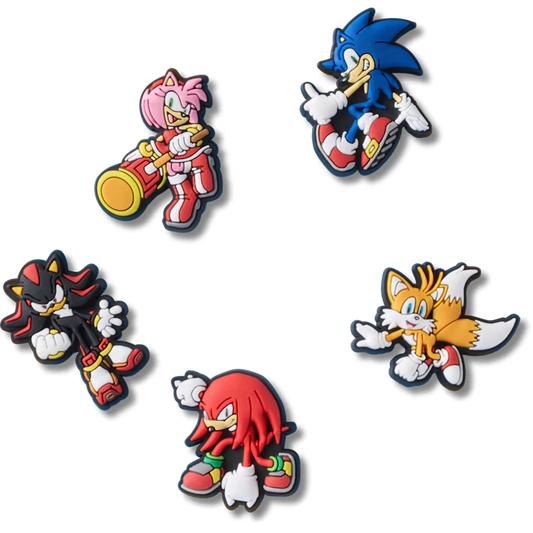 Sonic The Hedgehog 5 Pack