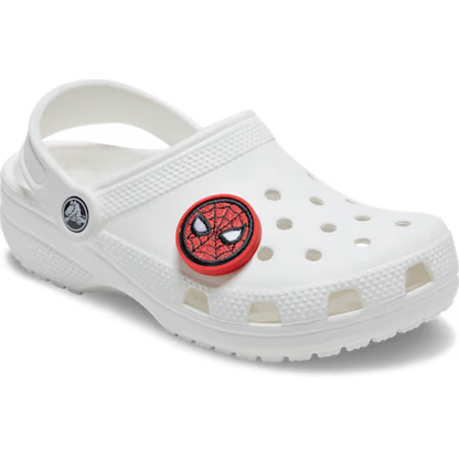 Spiderman Cartoon Face Jibbitz