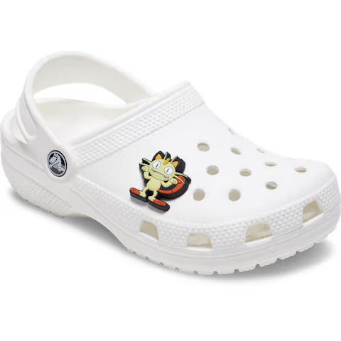 Pokemon Meowth Jibbitz