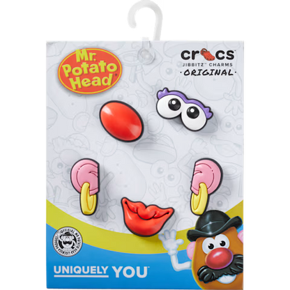 Mrs Potato Head Jibbitz 5-Pack