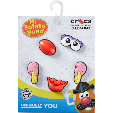 Mrs Potato Head Jibbitz 5-Pack