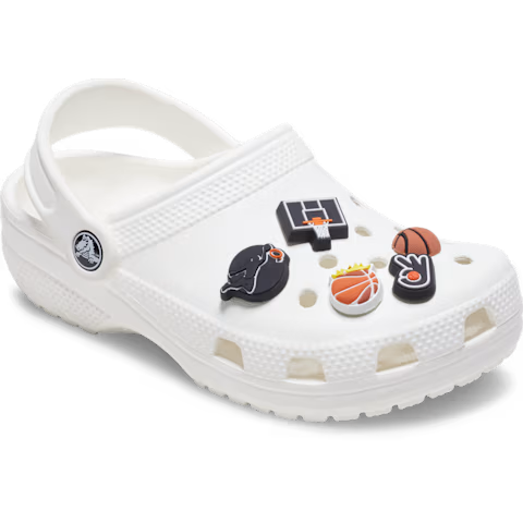 Basketball Team Jibbitz 5-Pack