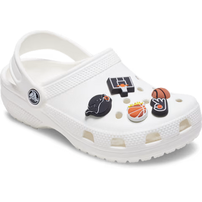 Basketball Team Jibbitz 5-Pack