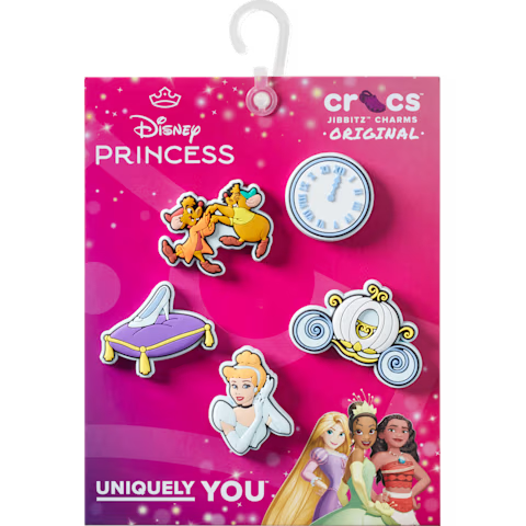 Cinderella 5-Pack Jibbitz