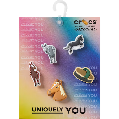 Horse 5-Pack Jibbitz