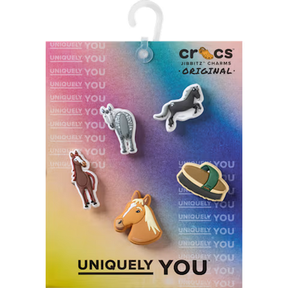 Horse 5-Pack Jibbitz