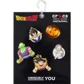 Dragon Ball Z Jibbitz 5-Pack