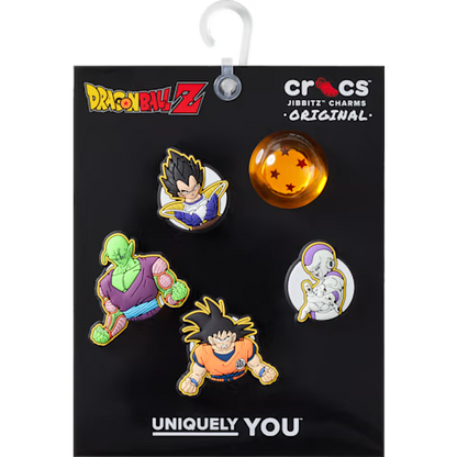 Dragon Ball Z Jibbitz 5-Pack