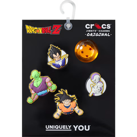Dragon Ball Z Jibbitz 5-Pack