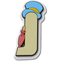 Disney Character Letter J Jibbitz