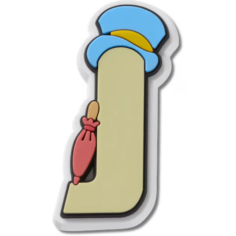 Disney Character Letter J Jibbitz