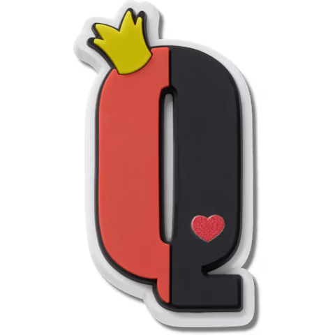 Disney Character Letter Q Jibbitz