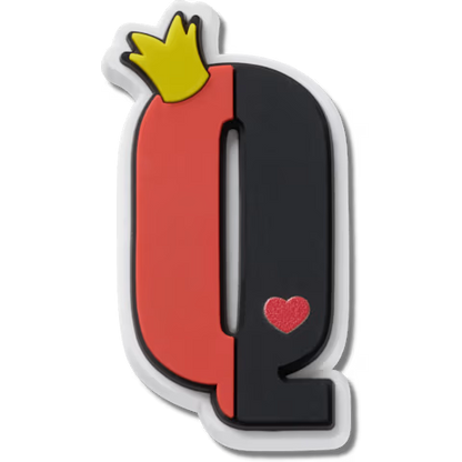 Disney Character Letter Q Jibbitz