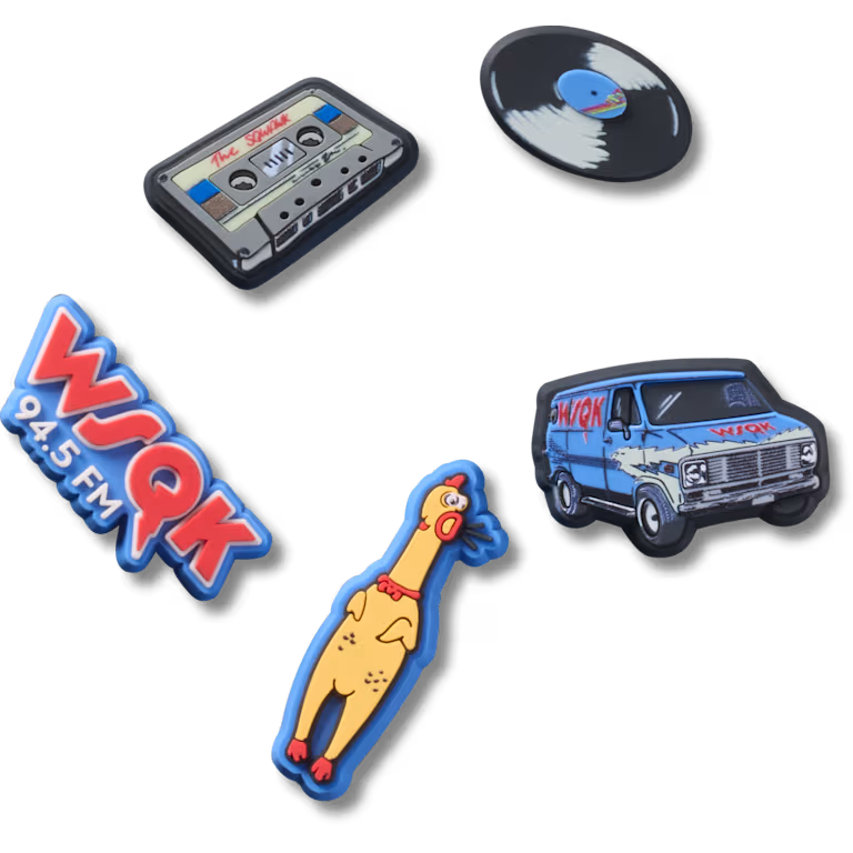 Stranger Things Squawk Jibbitz 5-Pack