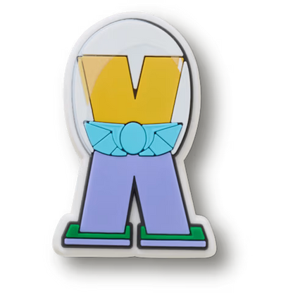 Disney Character Letter X Jibbitz