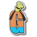 Disney Character Letter G Jibbitz