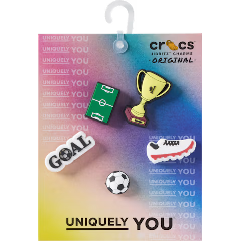 Soccer Star 5-Pack Jibbitz