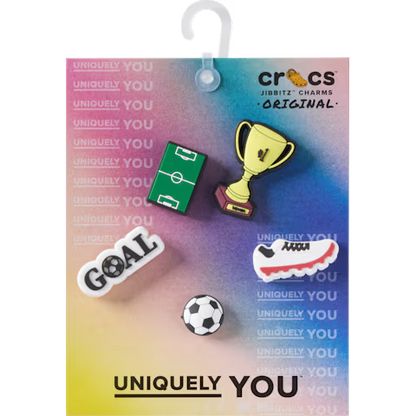 Soccer Star 5-Pack Jibbitz