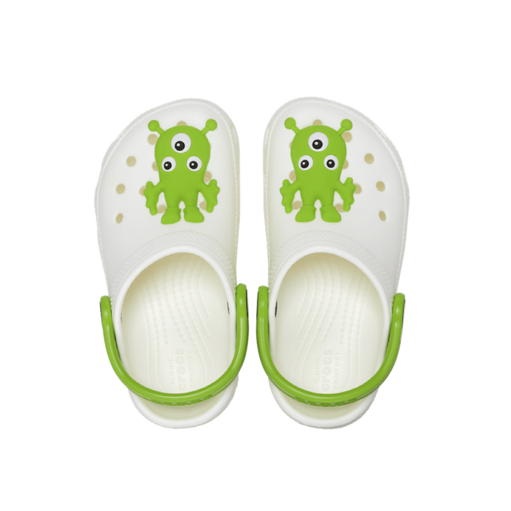 Kids' Classic Glow Alien Clog