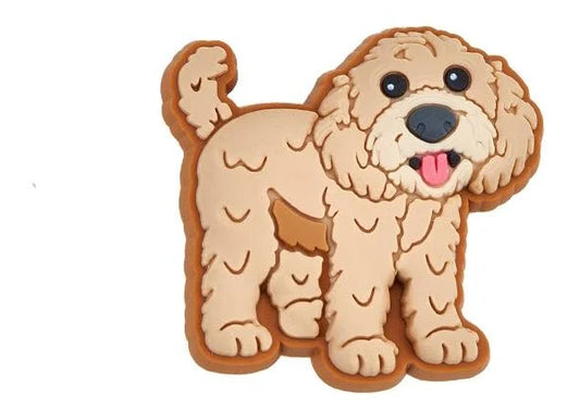Golden Doodle Puppy Jibbitz