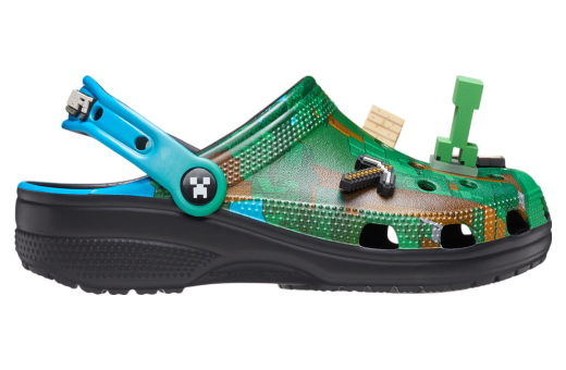 Minecraft Classic Clog