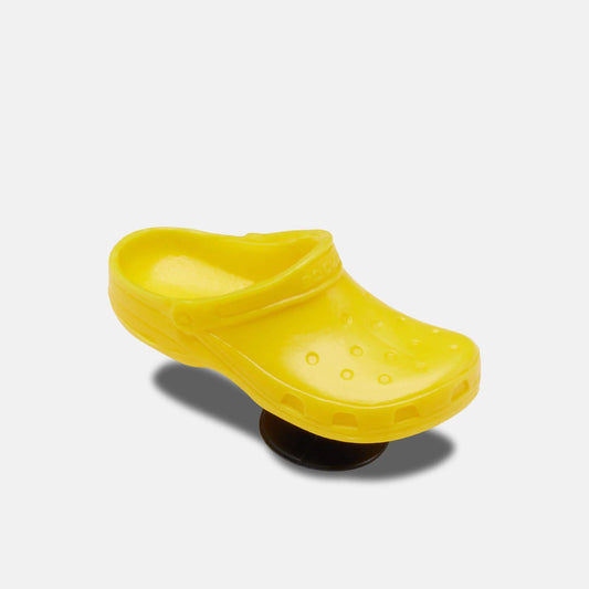 Mini 3D Classic Clog Yellow Jibbitz