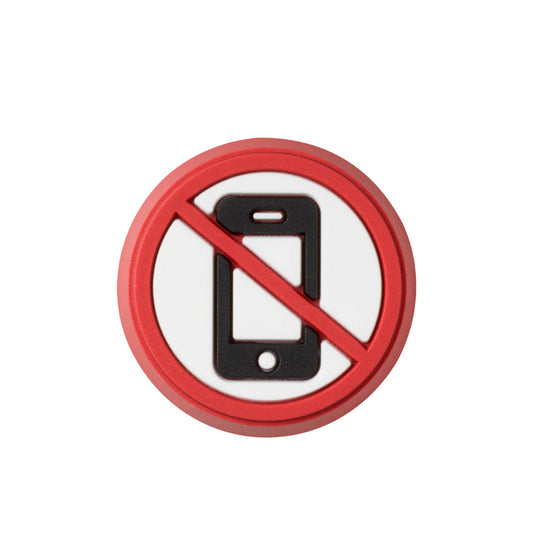 No Phone Jibbitz