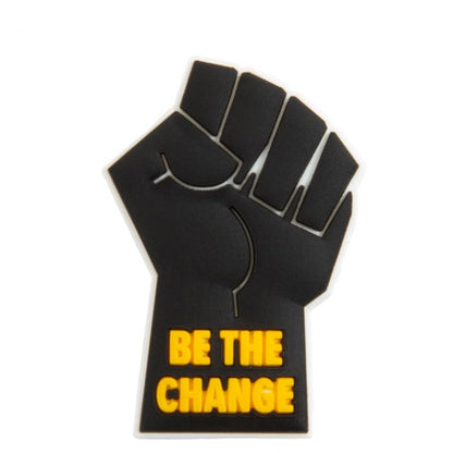 Be The Change Jibbitz