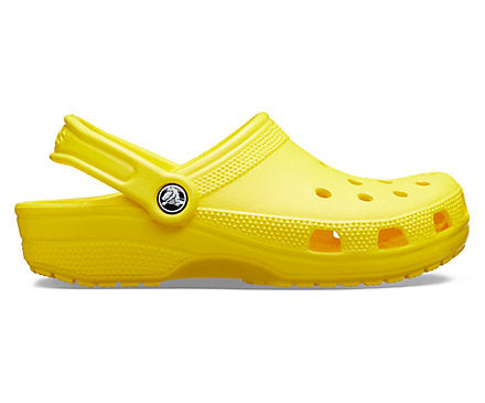 Banana yellow crocs online