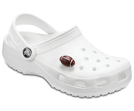 Football crocs on sale