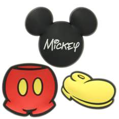Mickey Mouse Pack Jibbitz