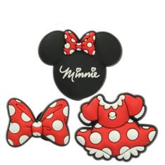 Minnie Mouse Pack Jibbitz