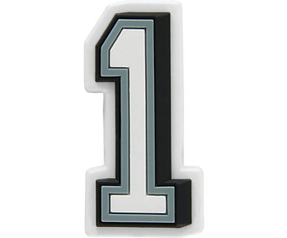 Number 1 Jibbitz