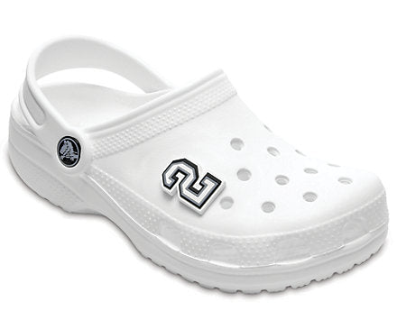 Number 2 Jibbitz