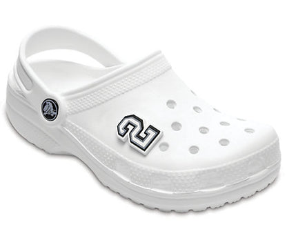 Number 2 Jibbitz