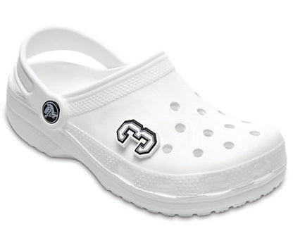 Number 3 Jibbitz