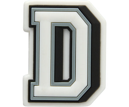 Letter D Jibbitz