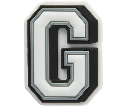 Letter G Jibbitz