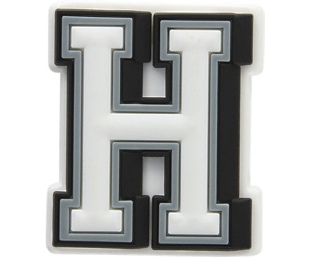 Letter H Jibbitz