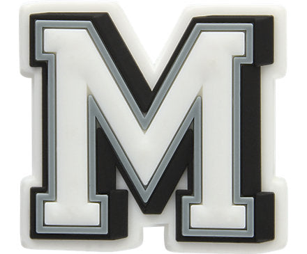 Letter M Jibbitz