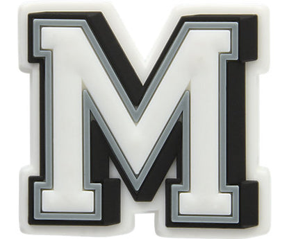 Letter M Jibbitz