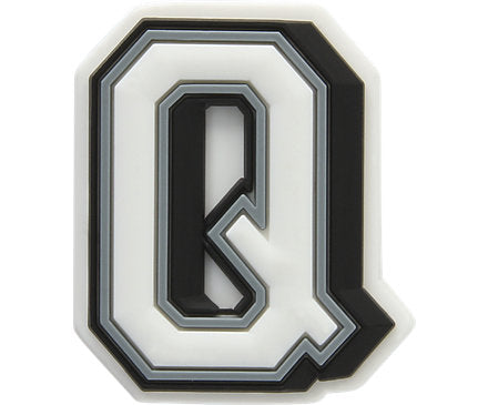 Letter Q Jibbitz