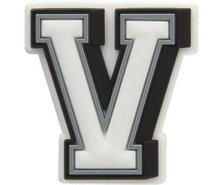 Letter V Jibbitz