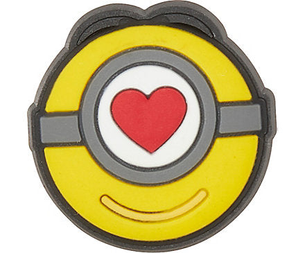 Minions Stuart Love Icon Jibbitz