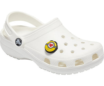 Minions Stuart Love Icon Jibbitz