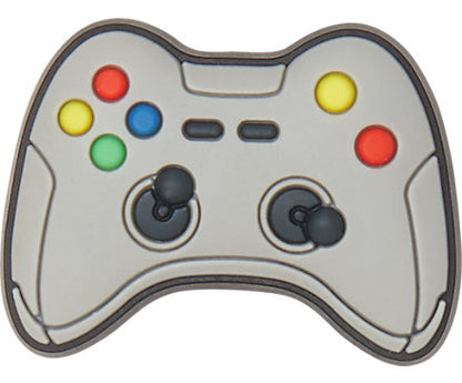 Grey Game Controller Jibbitz