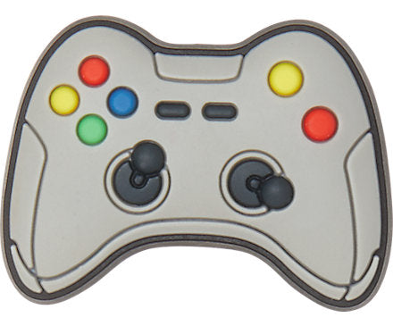 Grey Game Controller Jibbitz