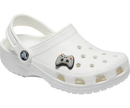 Grey Game Controller Jibbitz